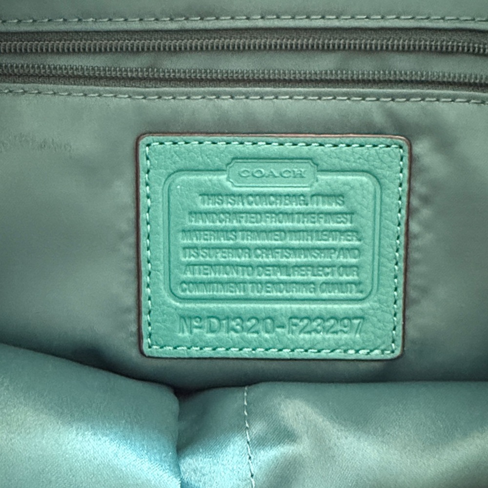 Coach Purse and Wallet - Picture 6 of 7